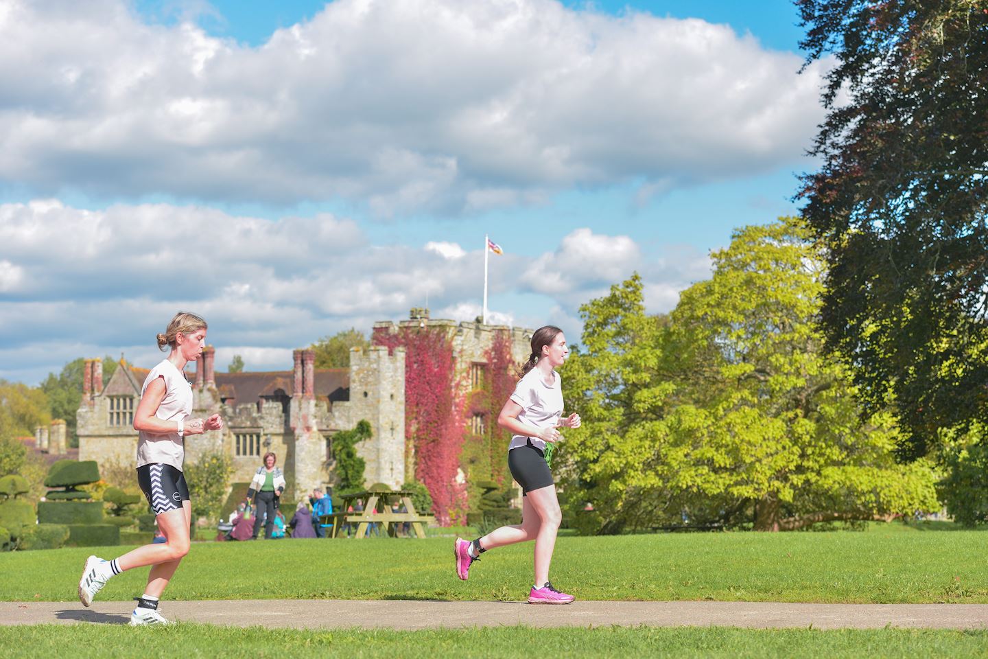 hever castle multisport festival
