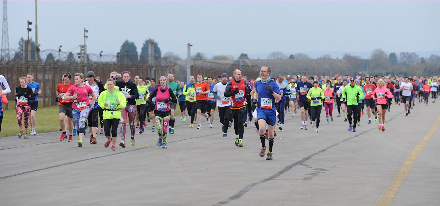 heyford air base half marathon