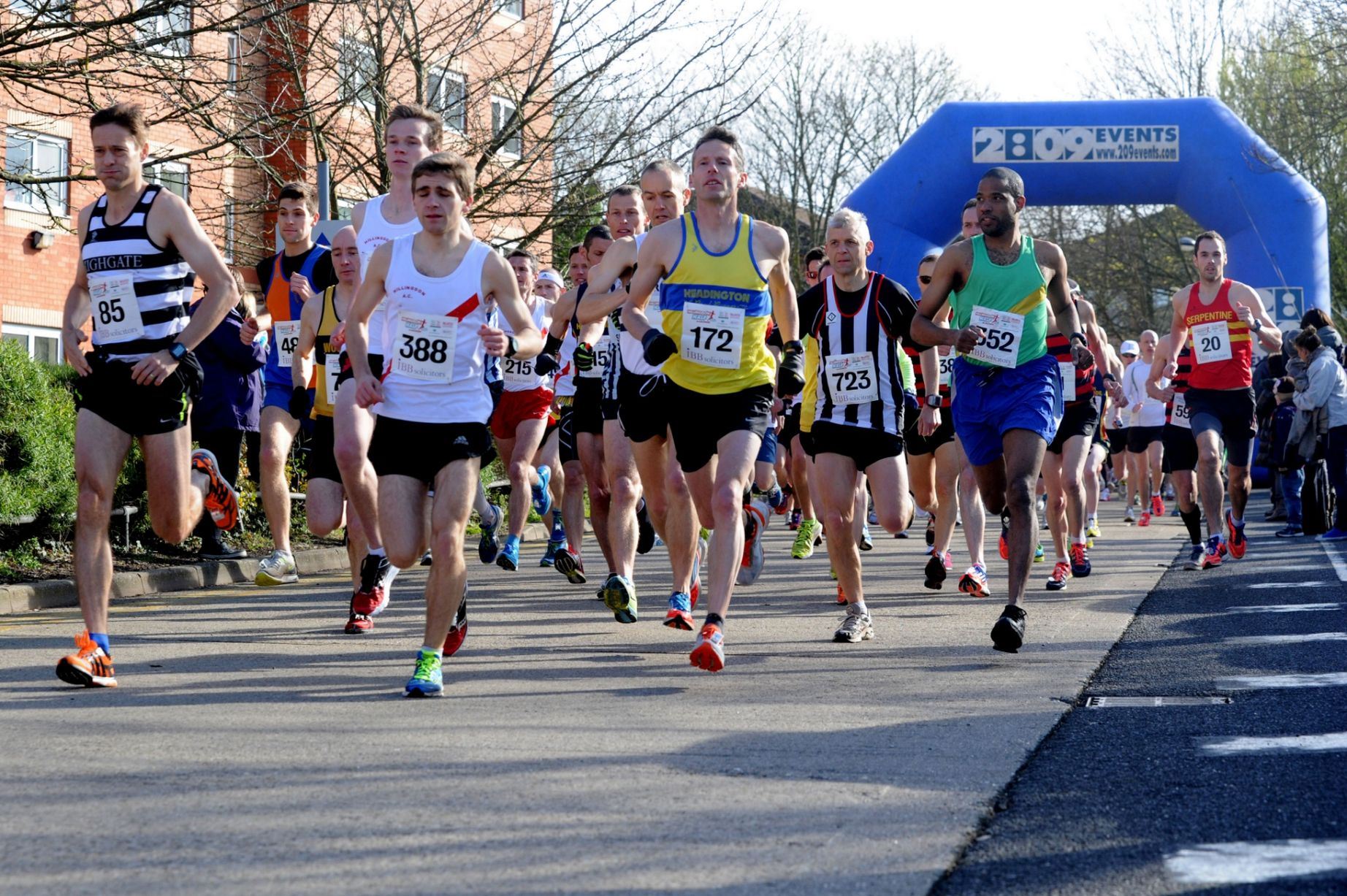 hillingdon half marathon