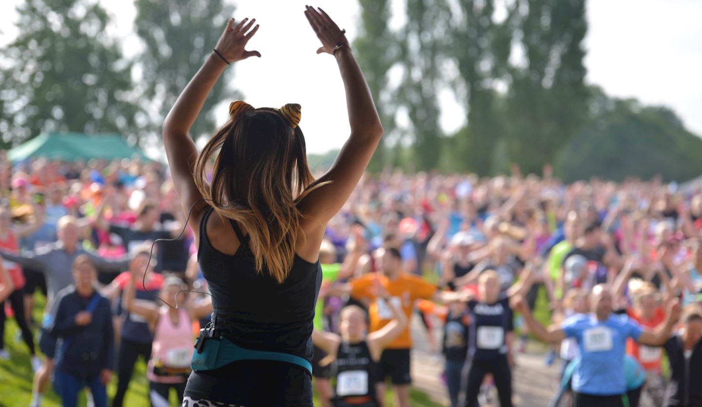hillsborough castle gardens running festival