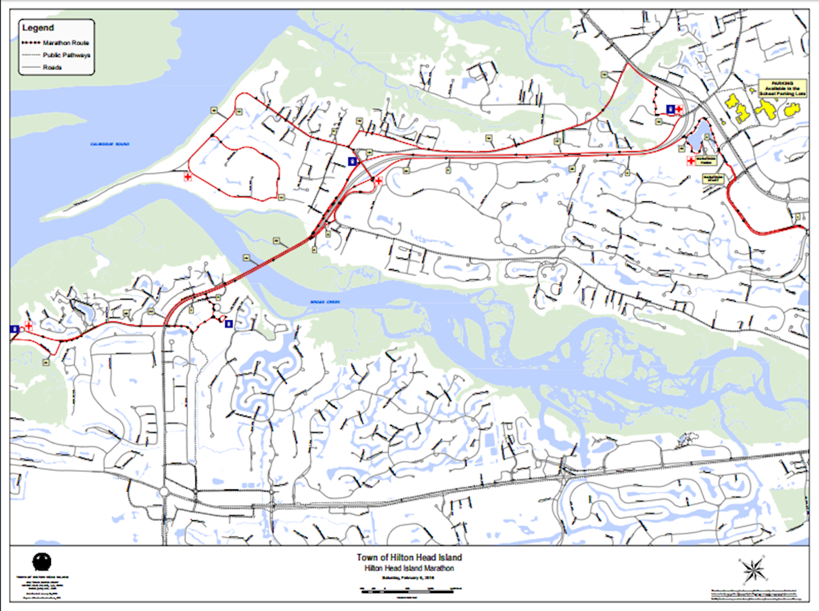 Hilton Head Island Marathon, Feb 08 2025 World's Marathons