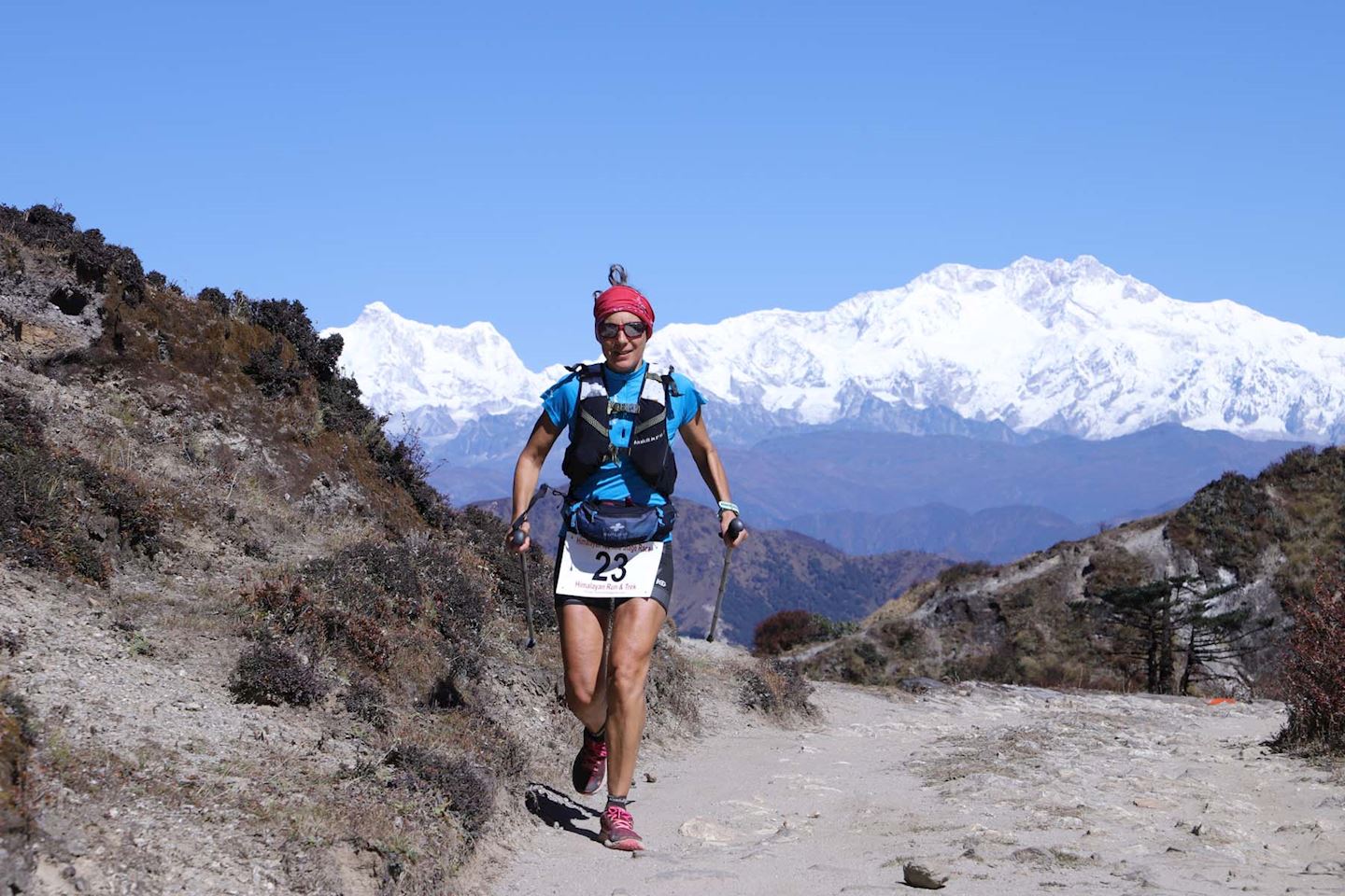 himalayan 100 mile stage race