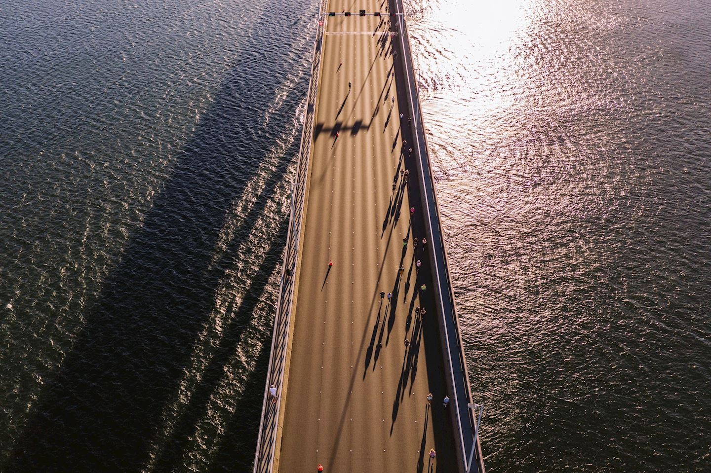 hobart run the bridge