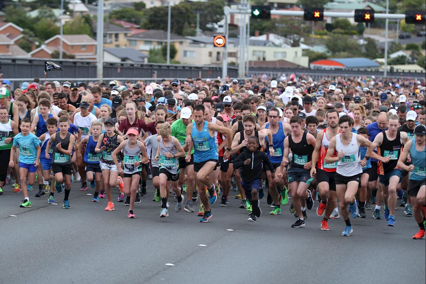 hobart run the bridge