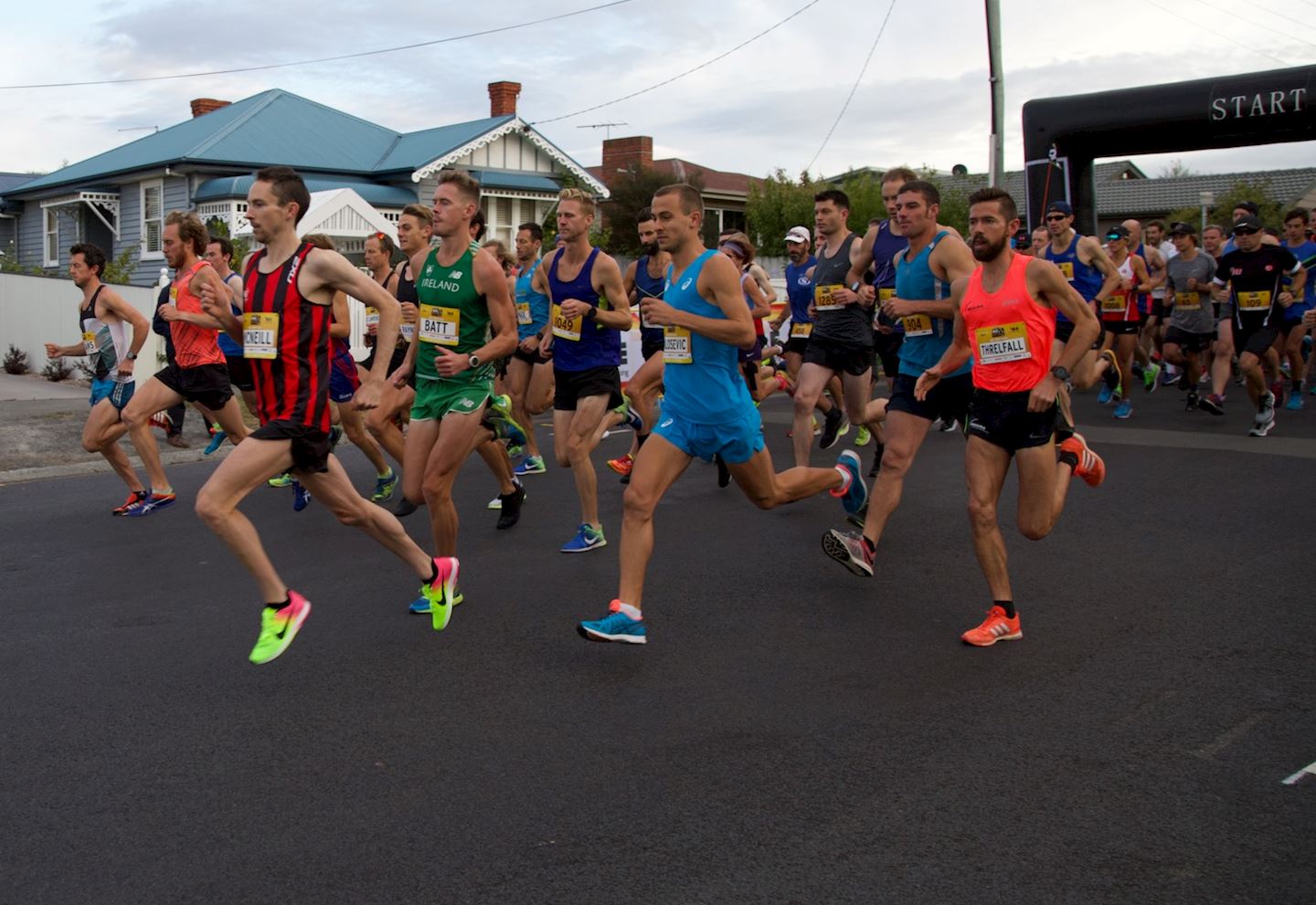 hobart run the bridge