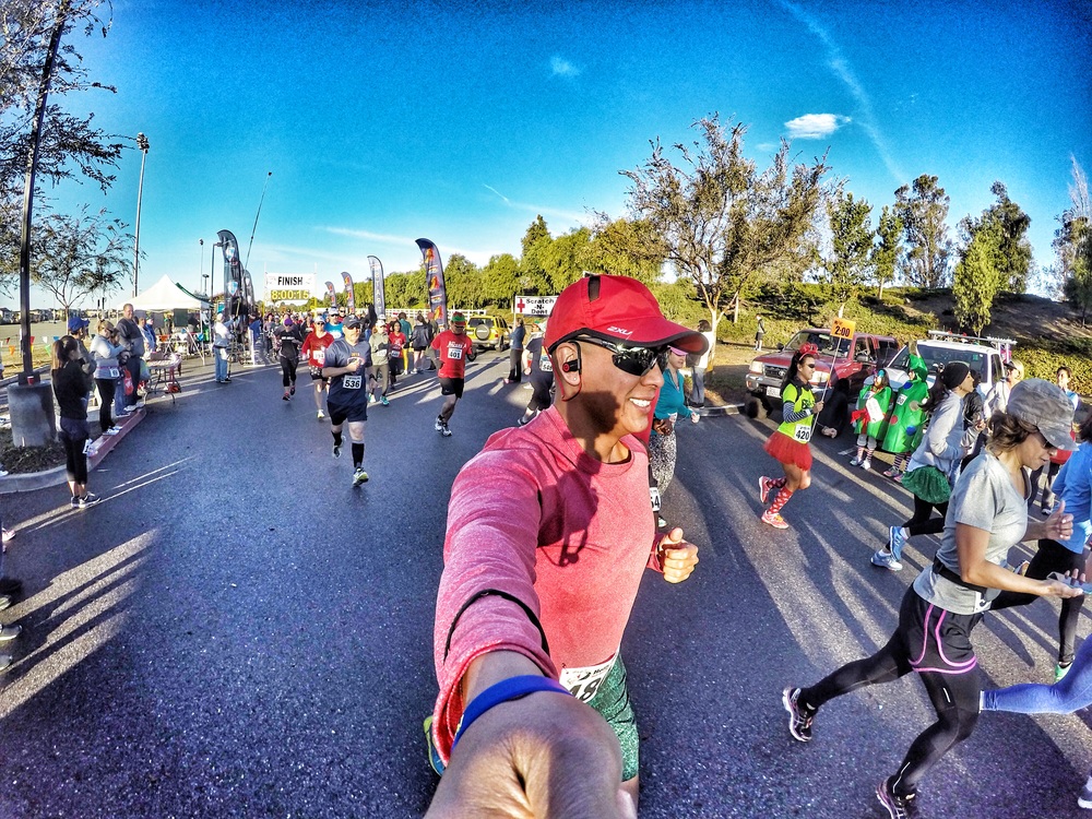 holly jolly half marathon