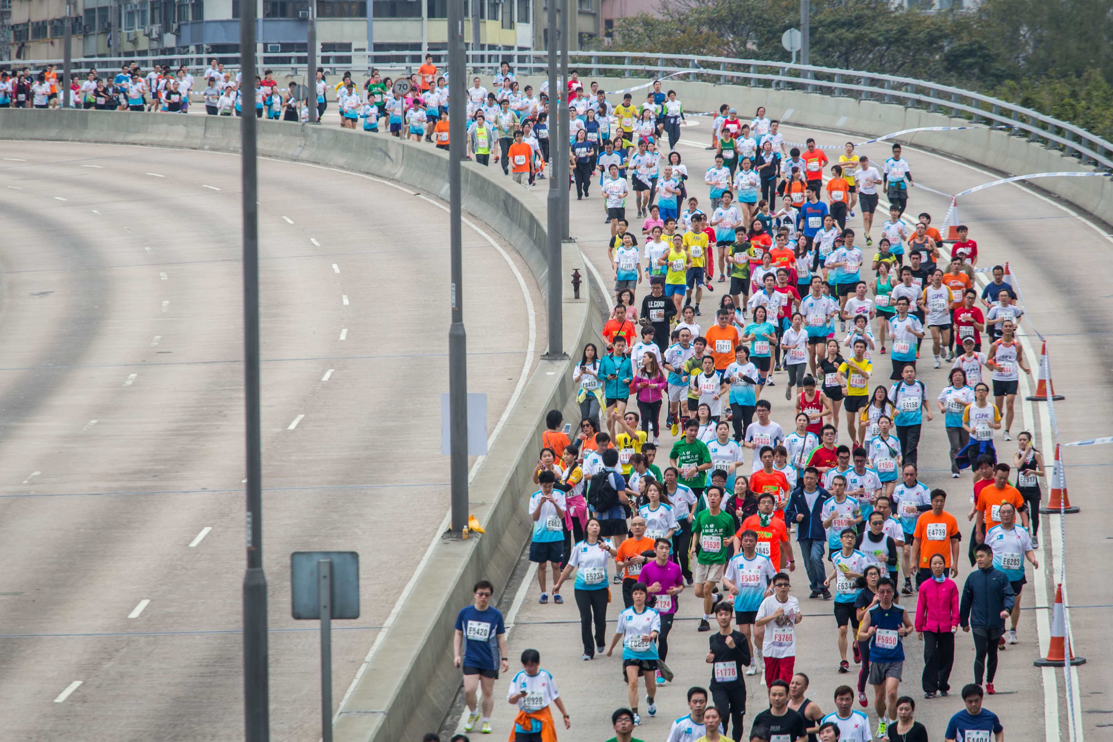 Standard Chartered Hong Kong Marathon World's Marathons