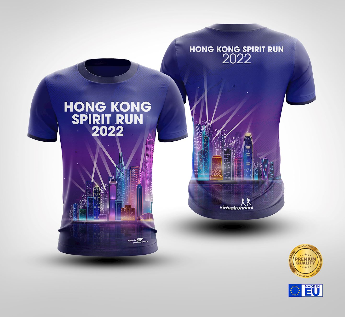 hong kong spirit virtual run