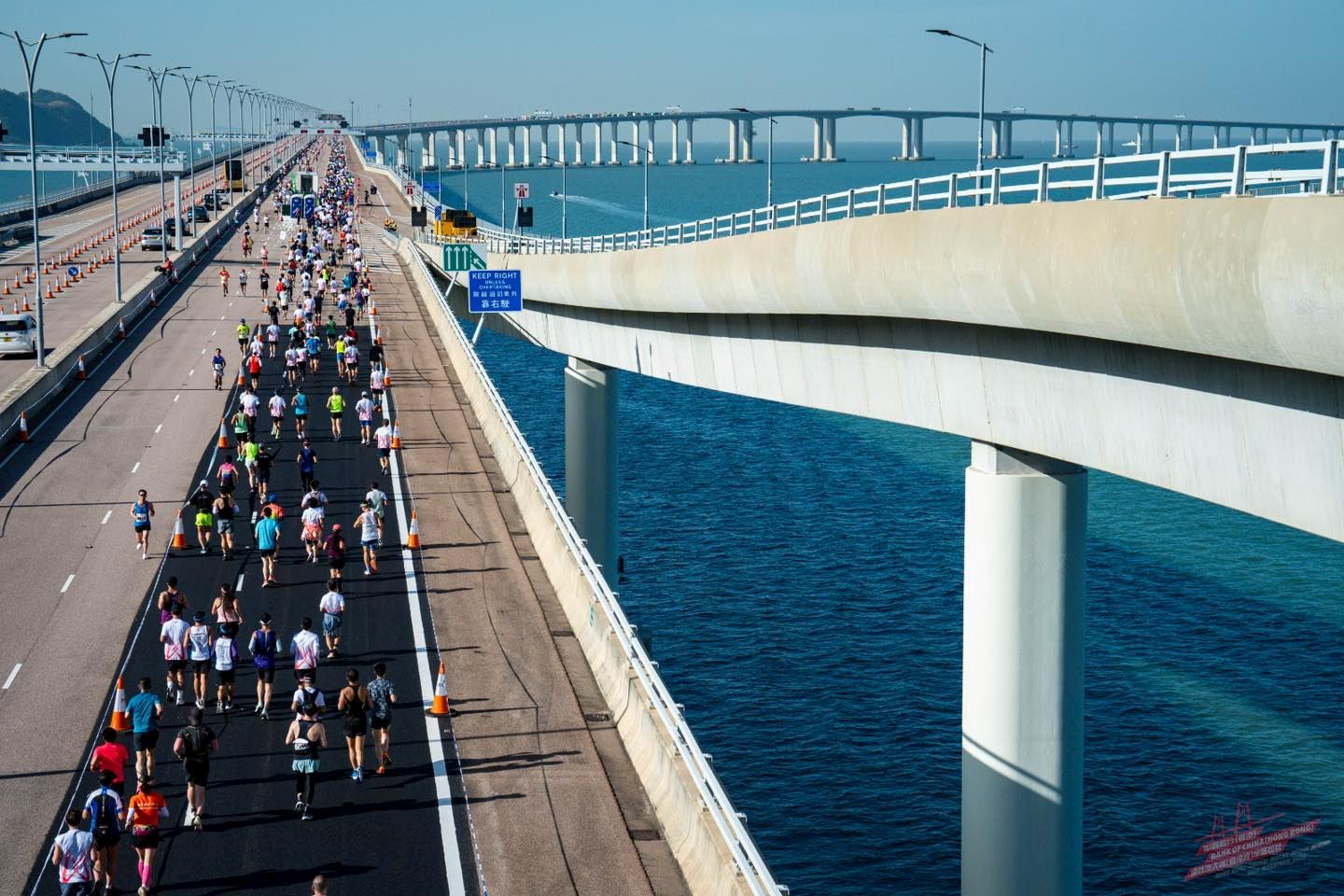 hong kong zhuhai macau bridge half marathon