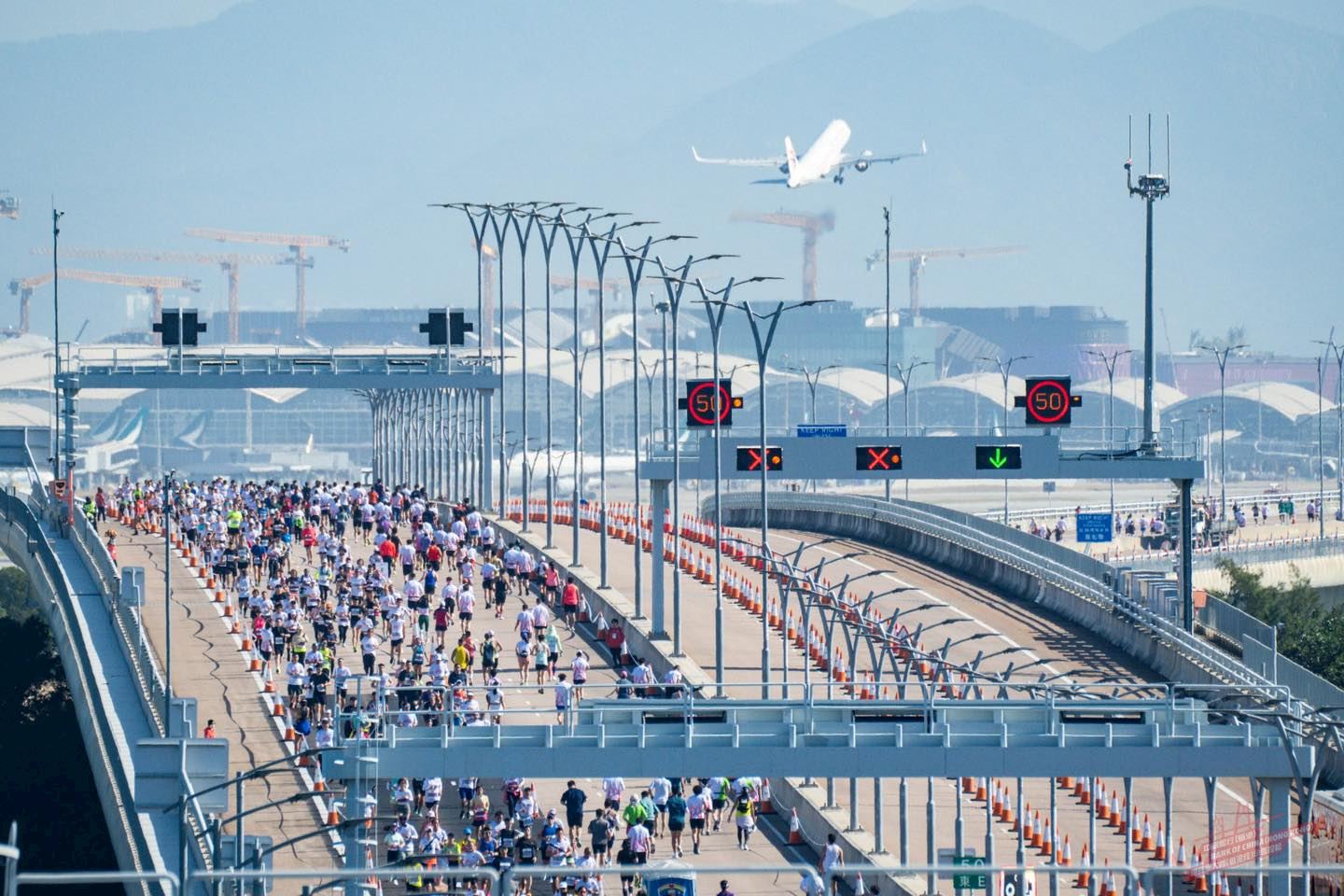 hong kong zhuhai macau bridge half marathon