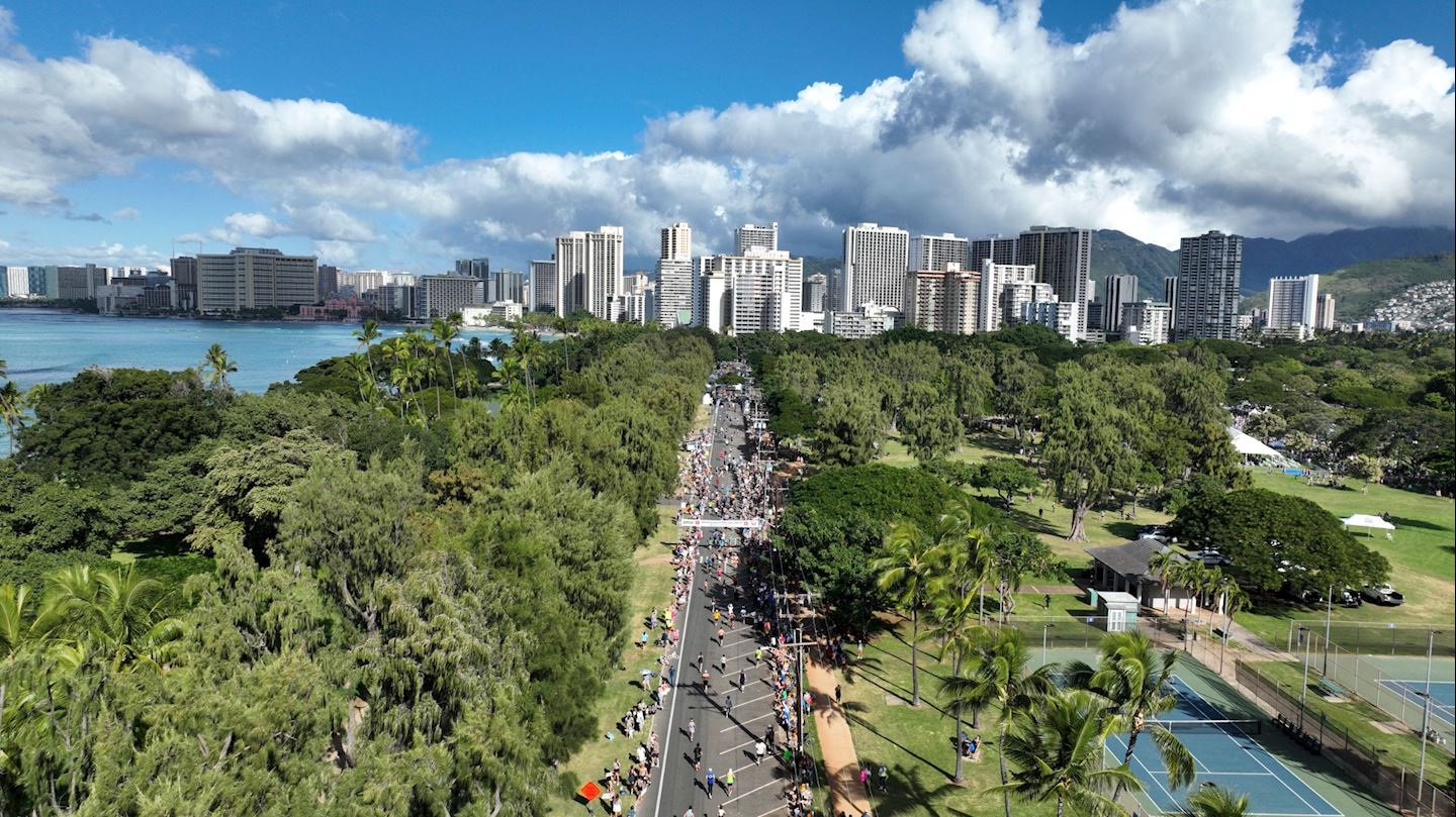 honolulu marathon