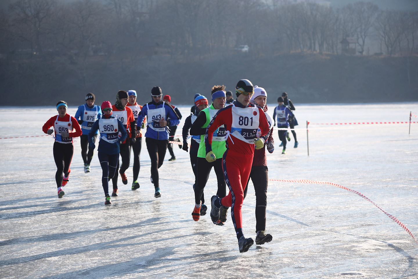 honor vladivostok ice run