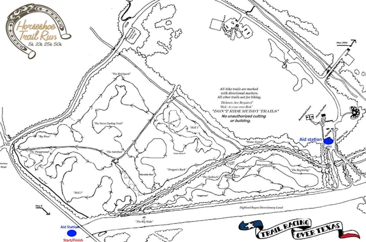 Horseshoe Trail Run World's Marathons