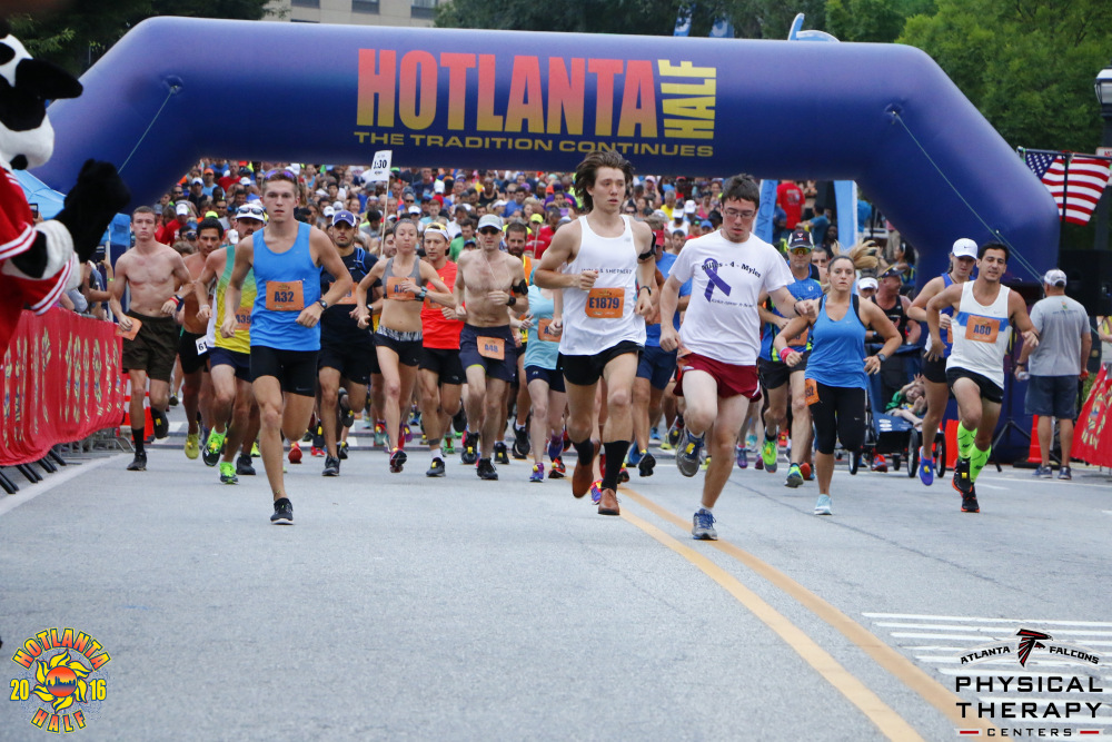 hotlanta half marathon