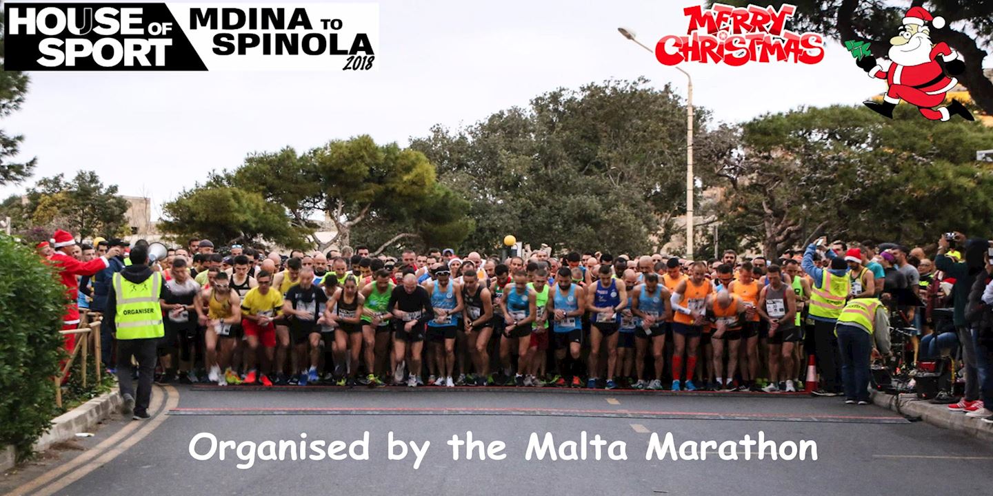 house of sport mdina 2 spinola xmas road race