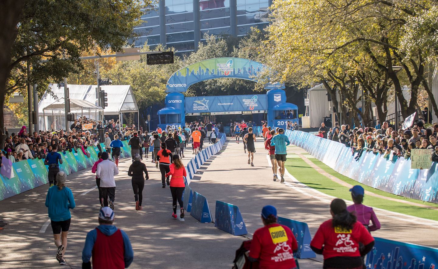 Chevron Houston Marathon World's Marathons