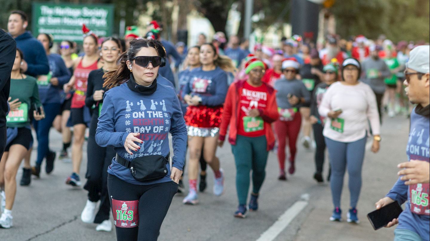 houstons 12k of christmas