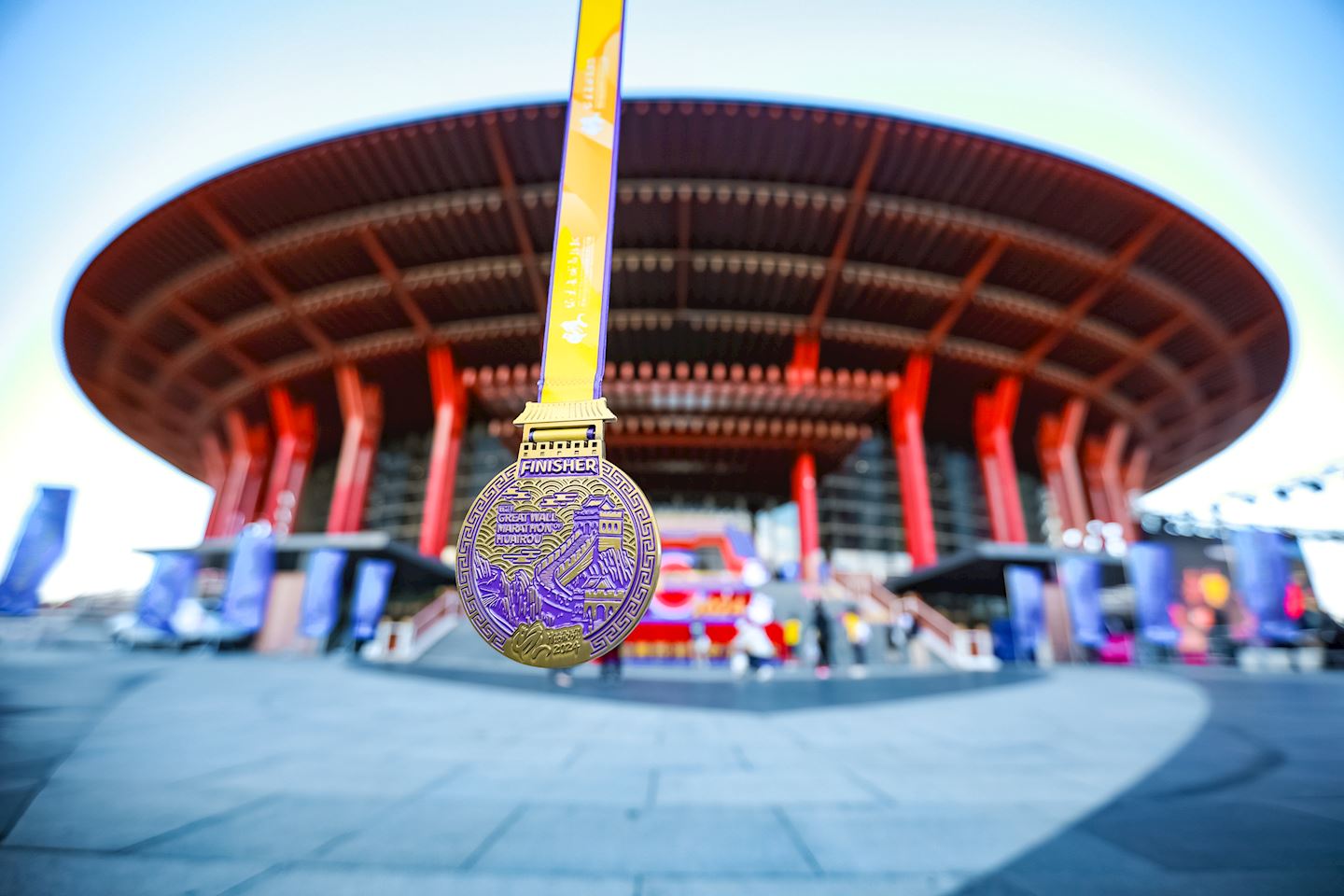 huairou great wall marathon