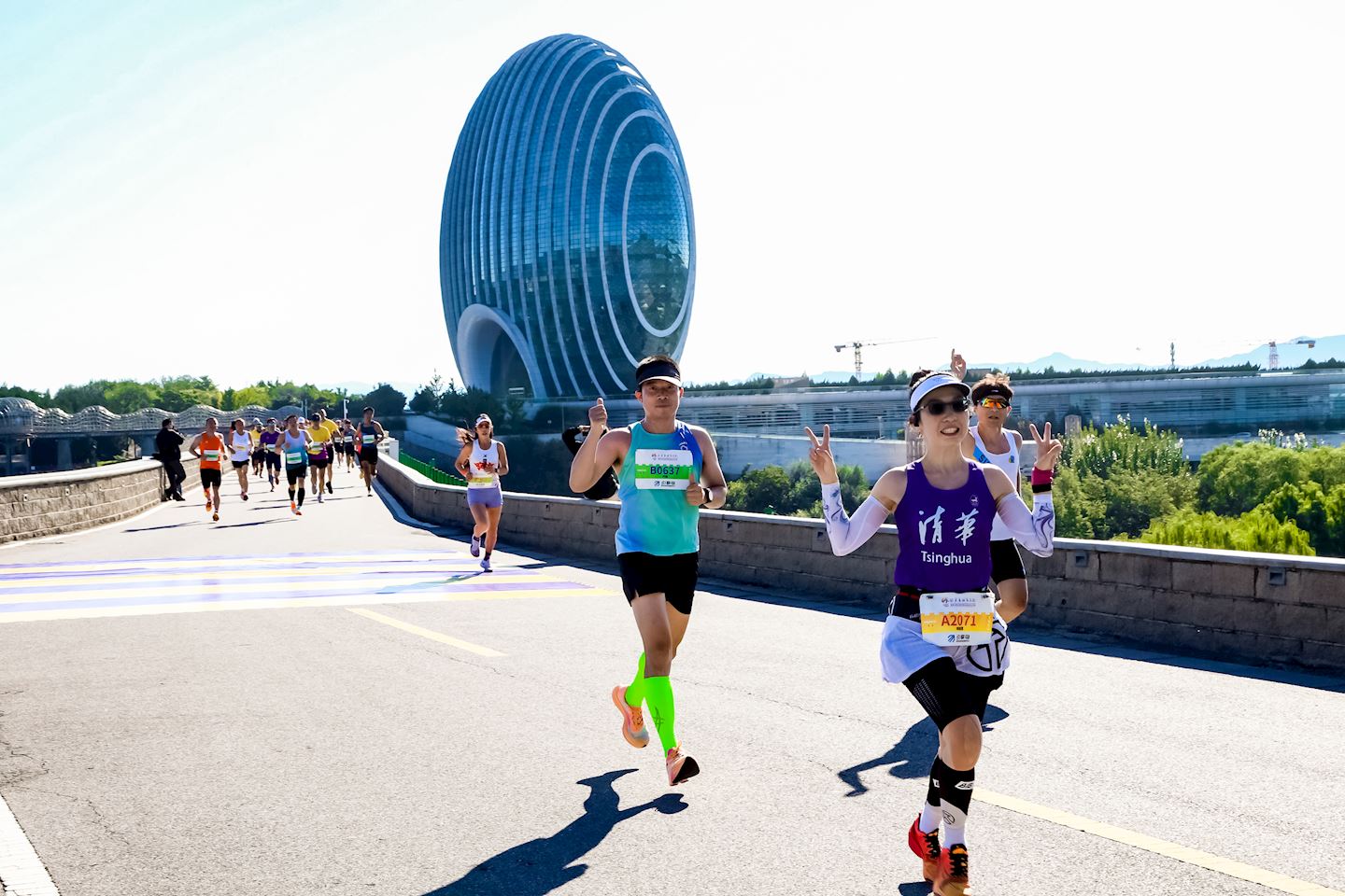 huairou great wall marathon