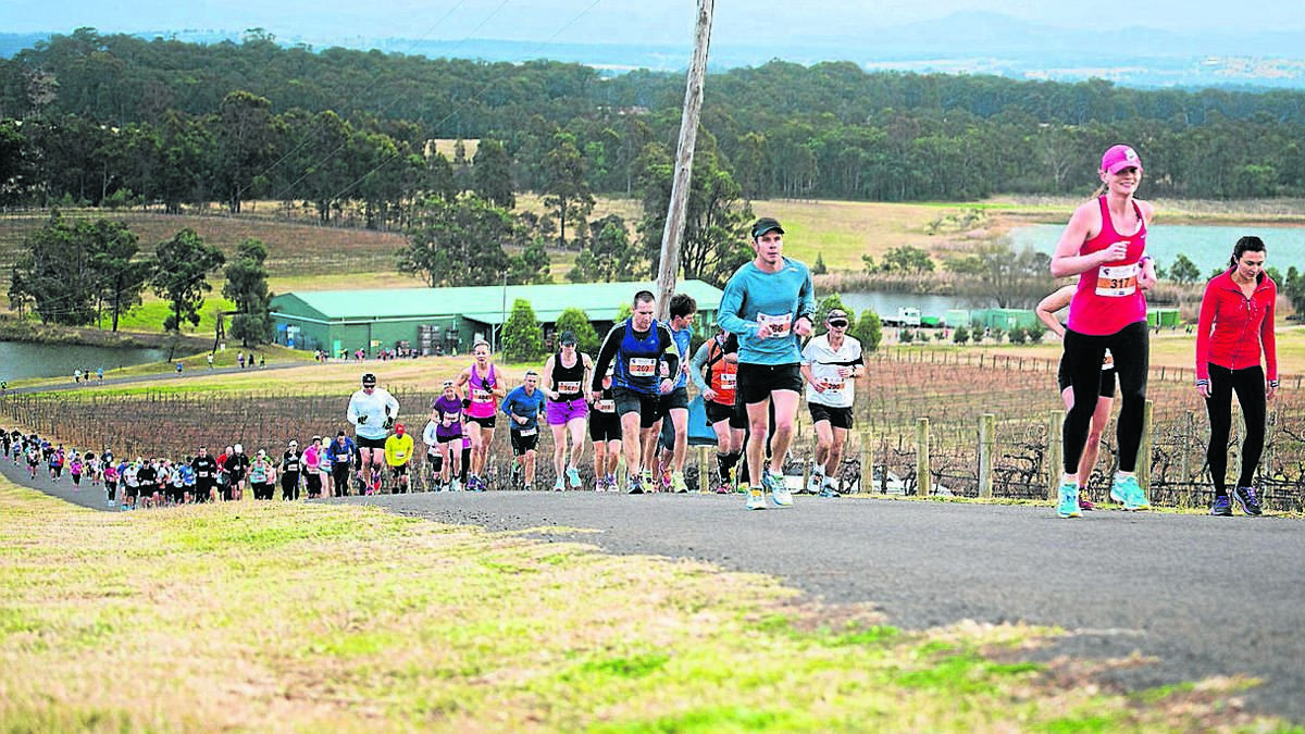 hunter valley winery marathon