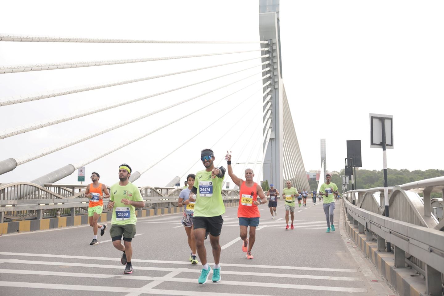 hyderabad marathon half marathon