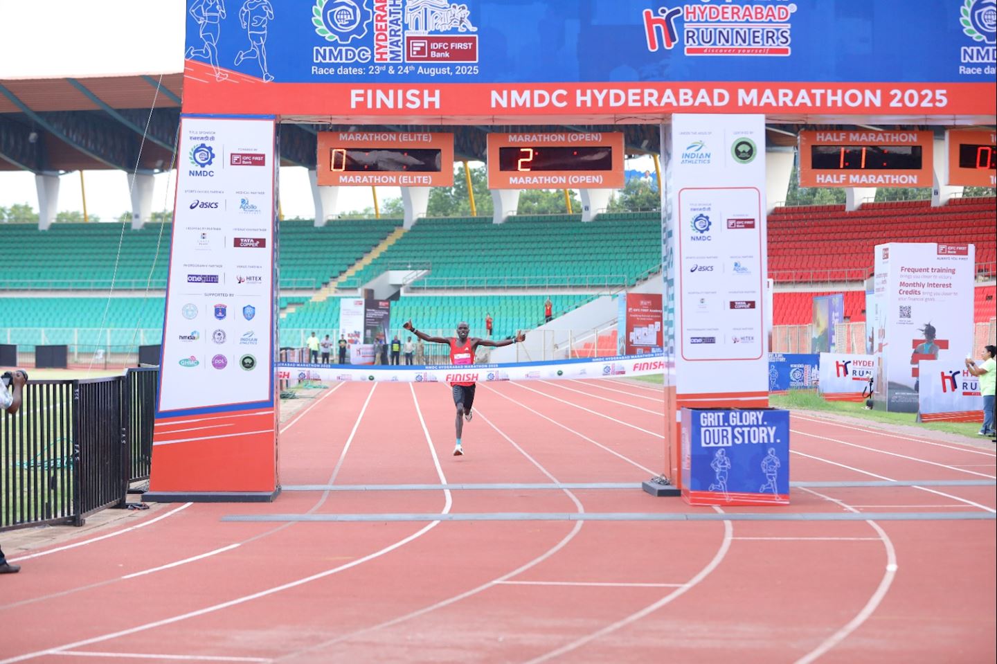 hyderabad marathon half marathon