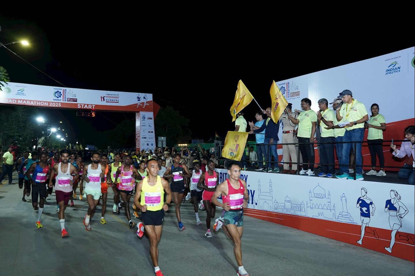 hyderabad marathon half marathon