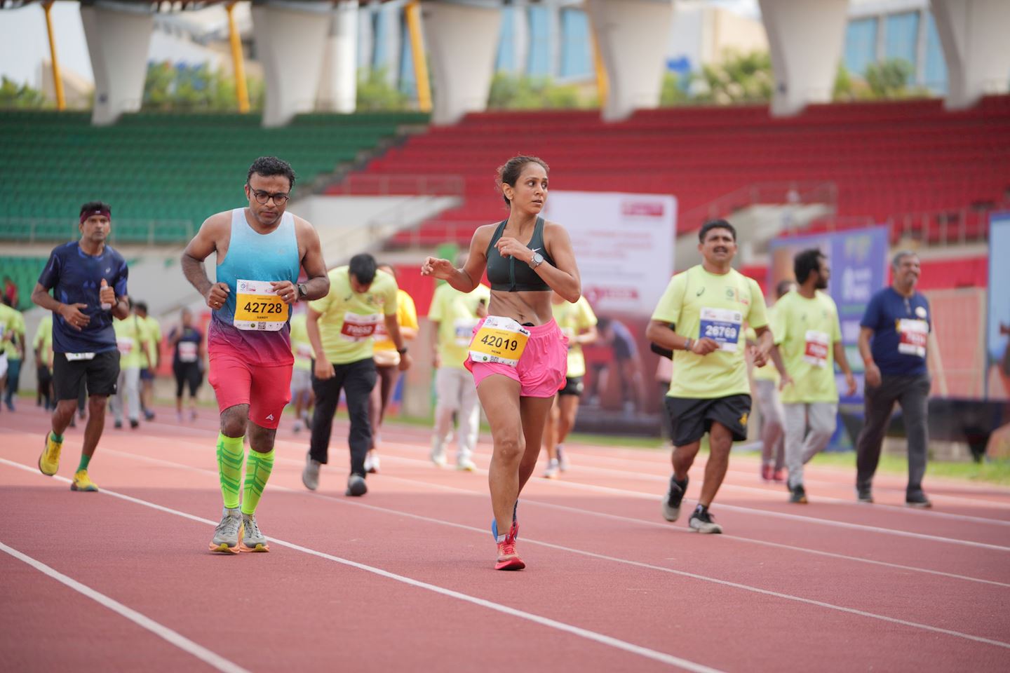 hyderabad marathon half marathon