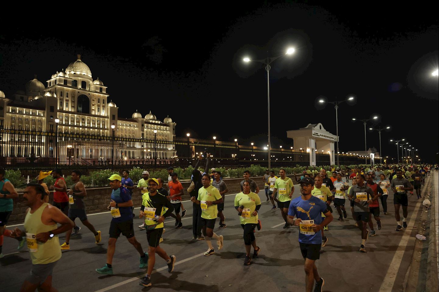 hyderabad marathon half marathon