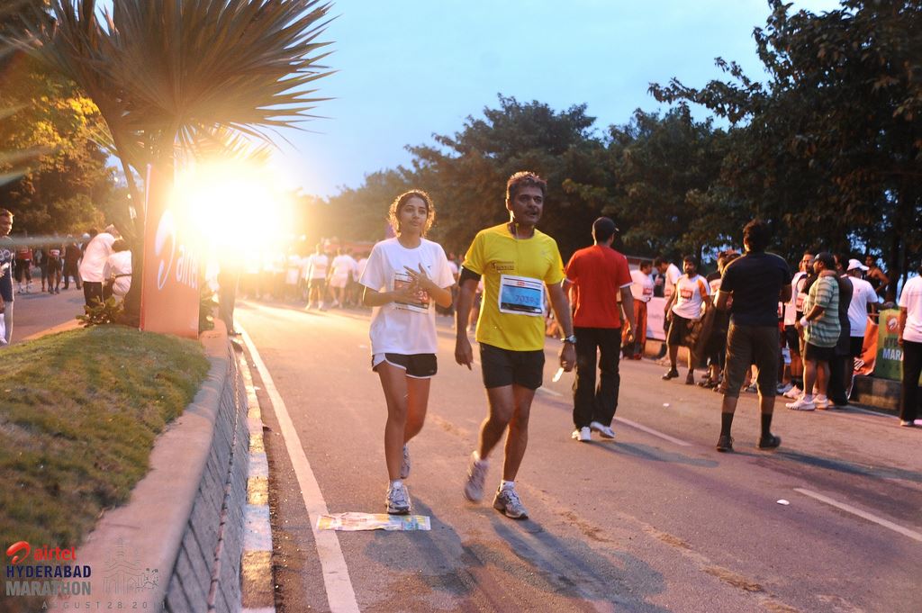 hyderabad marathon half marathon