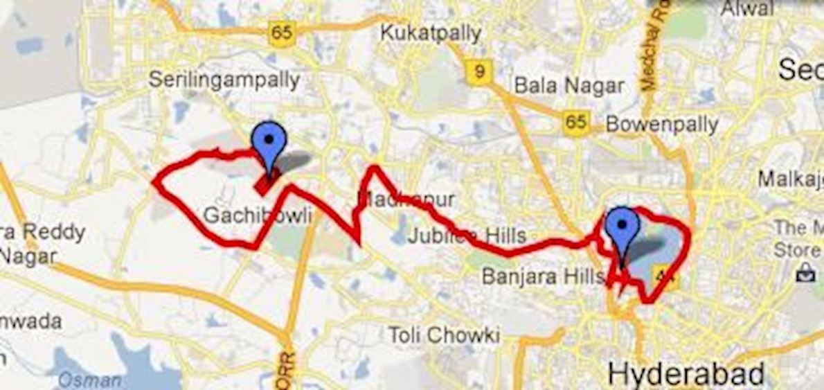 NMDC Hyderabad Marathon & Half Marathon, 25 Aug 2025