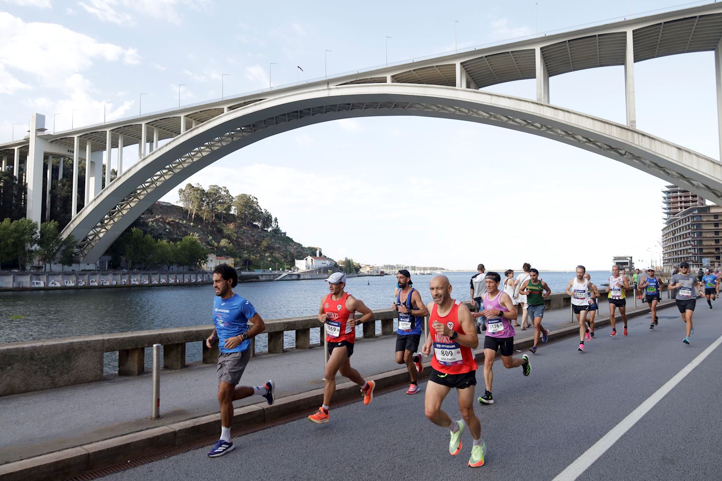 hyuindai porto half marathon