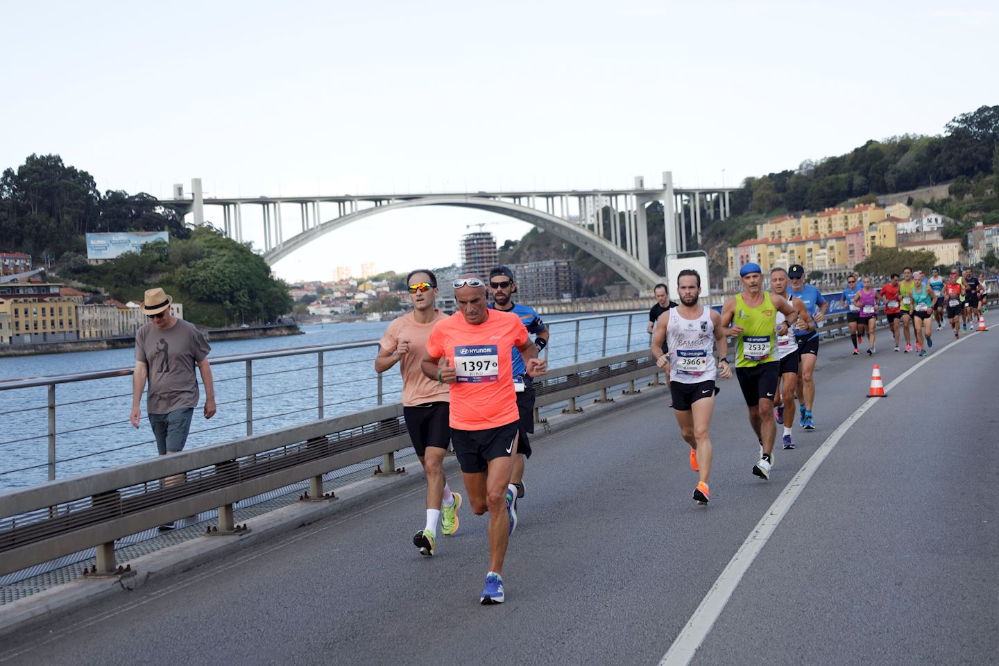 hyuindai porto half marathon