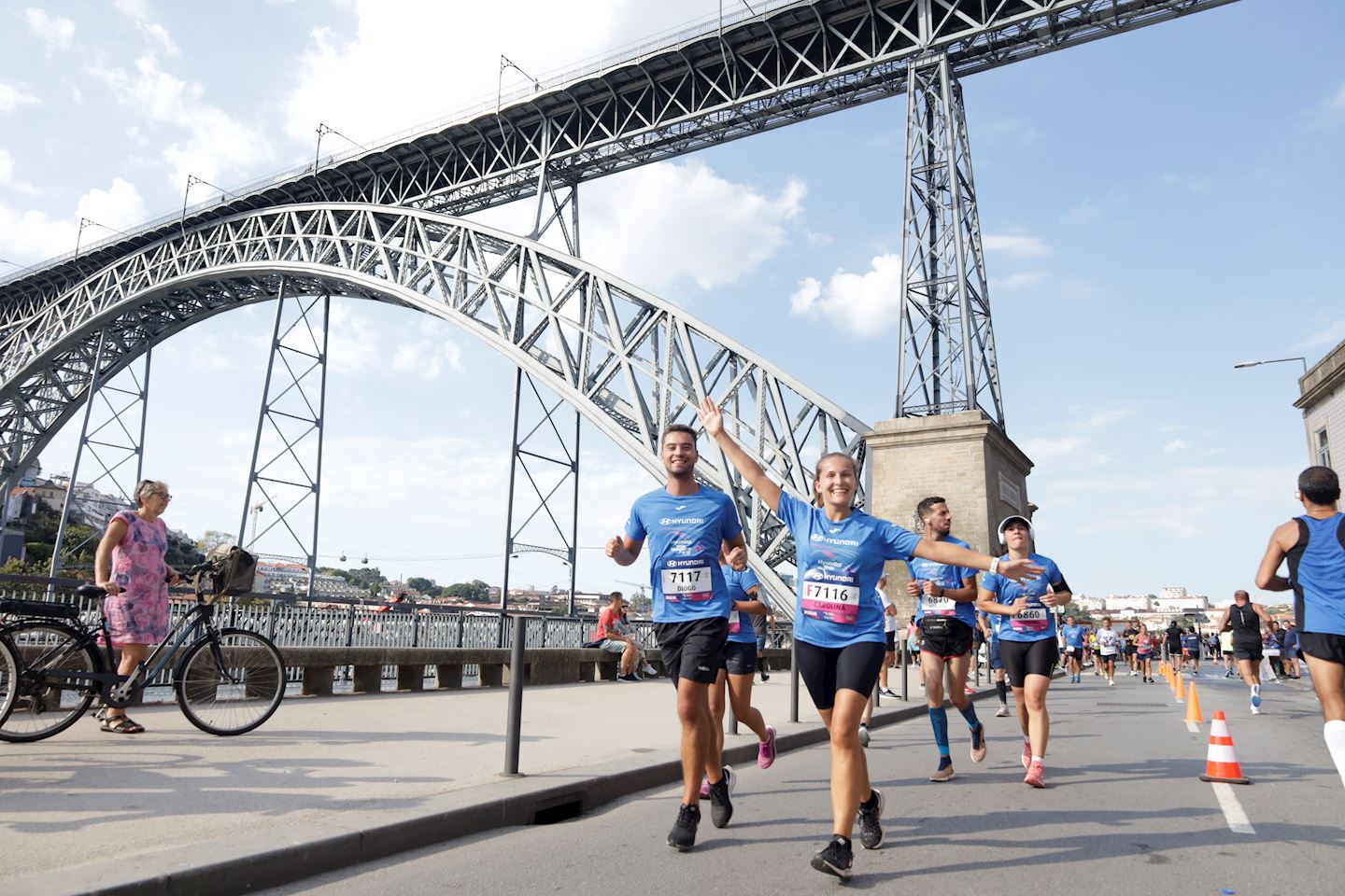 hyuindai porto half marathon