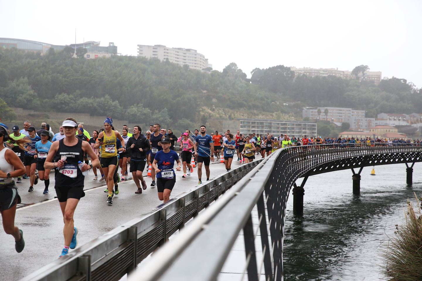 hyuindai porto half marathon