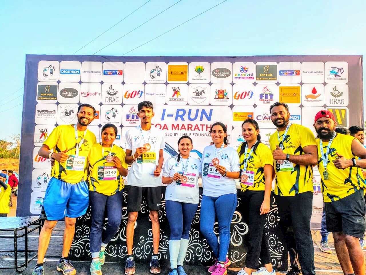 i run goa marathon