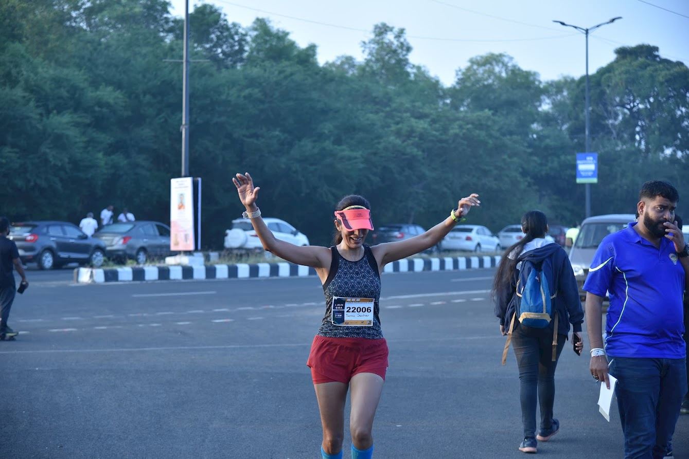 i run goa marathon