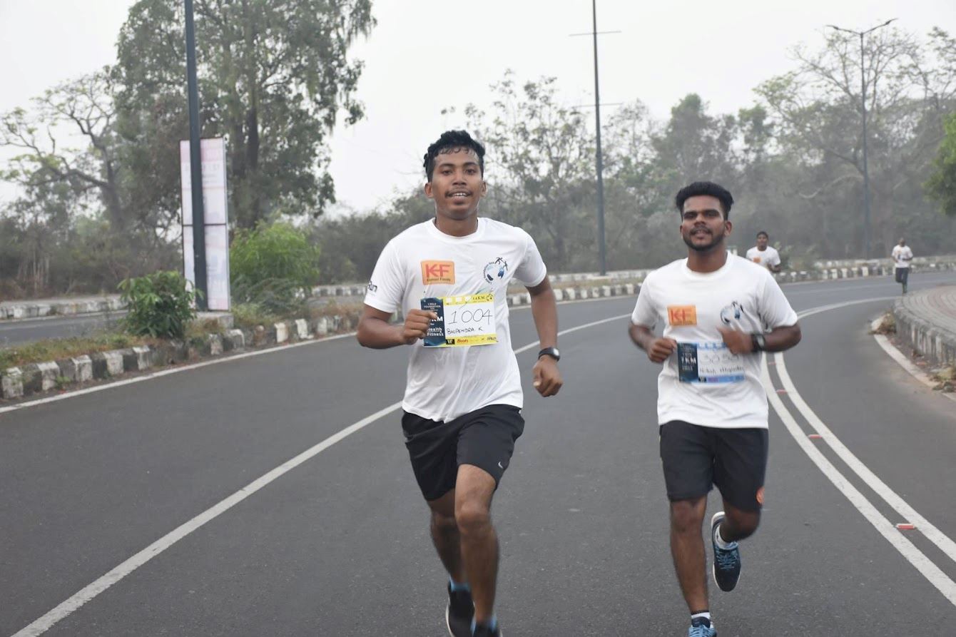i run goa marathon