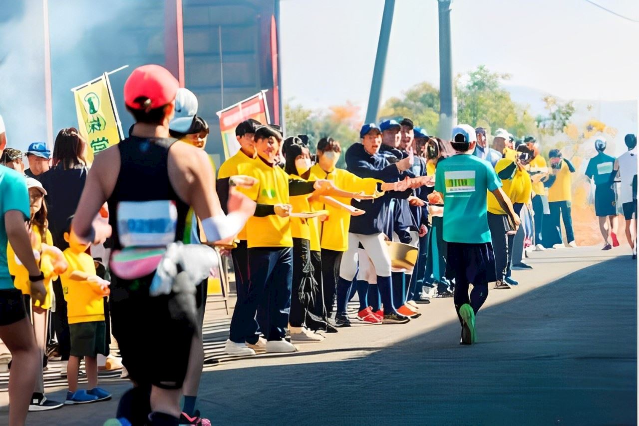 ibusuki city rape blossoms marathon