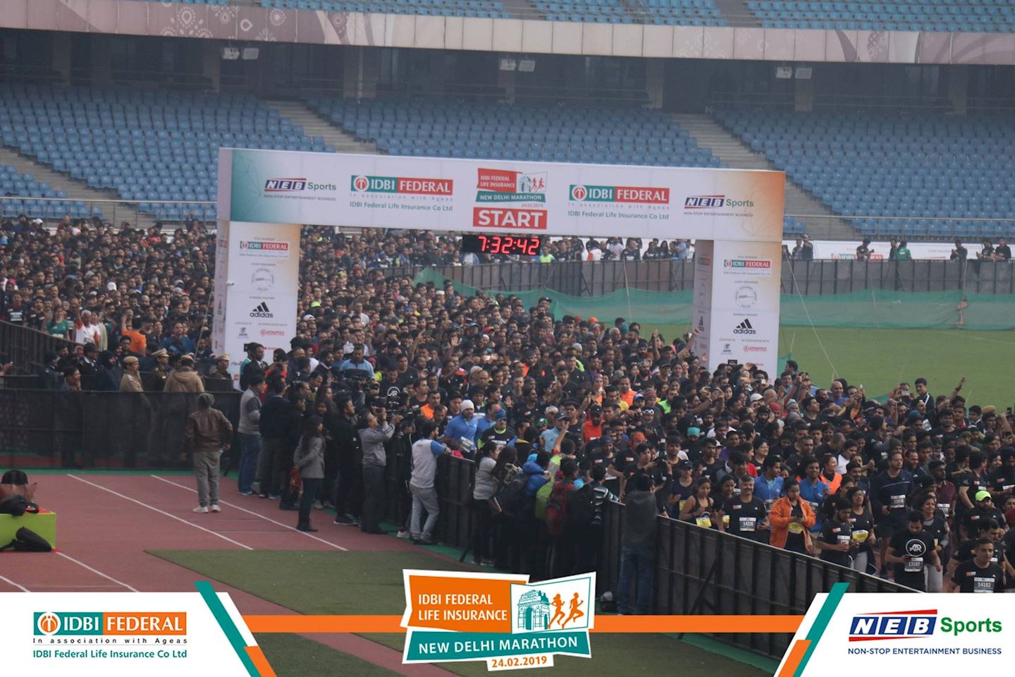 idbi federal life insurance new delhi marathon