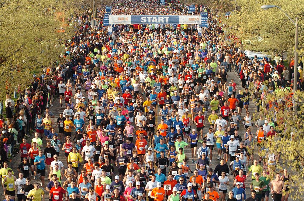 illinois marathon