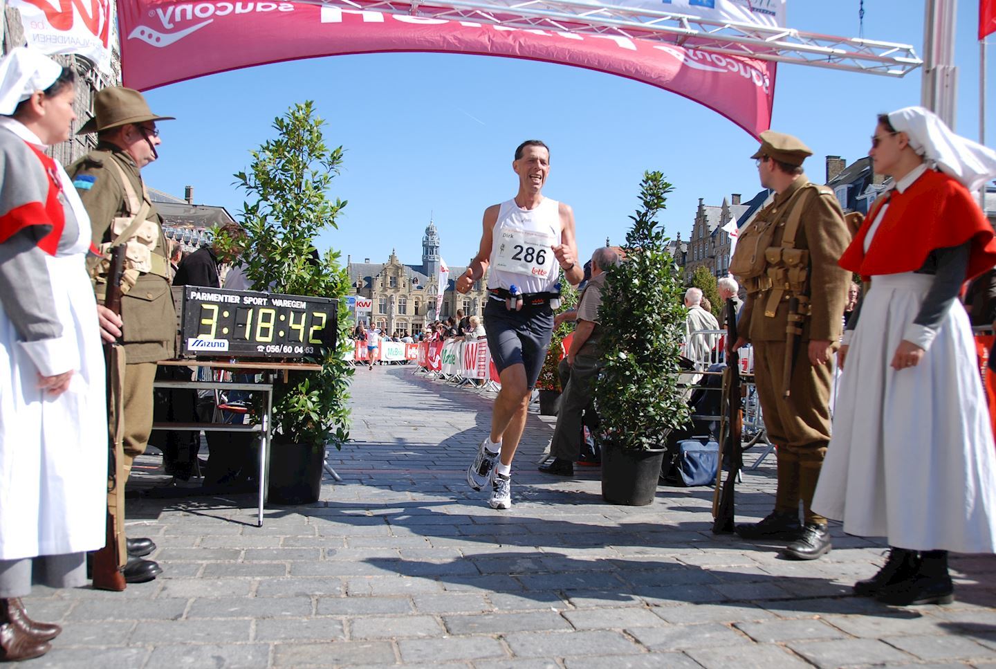 in flanders fields marathon