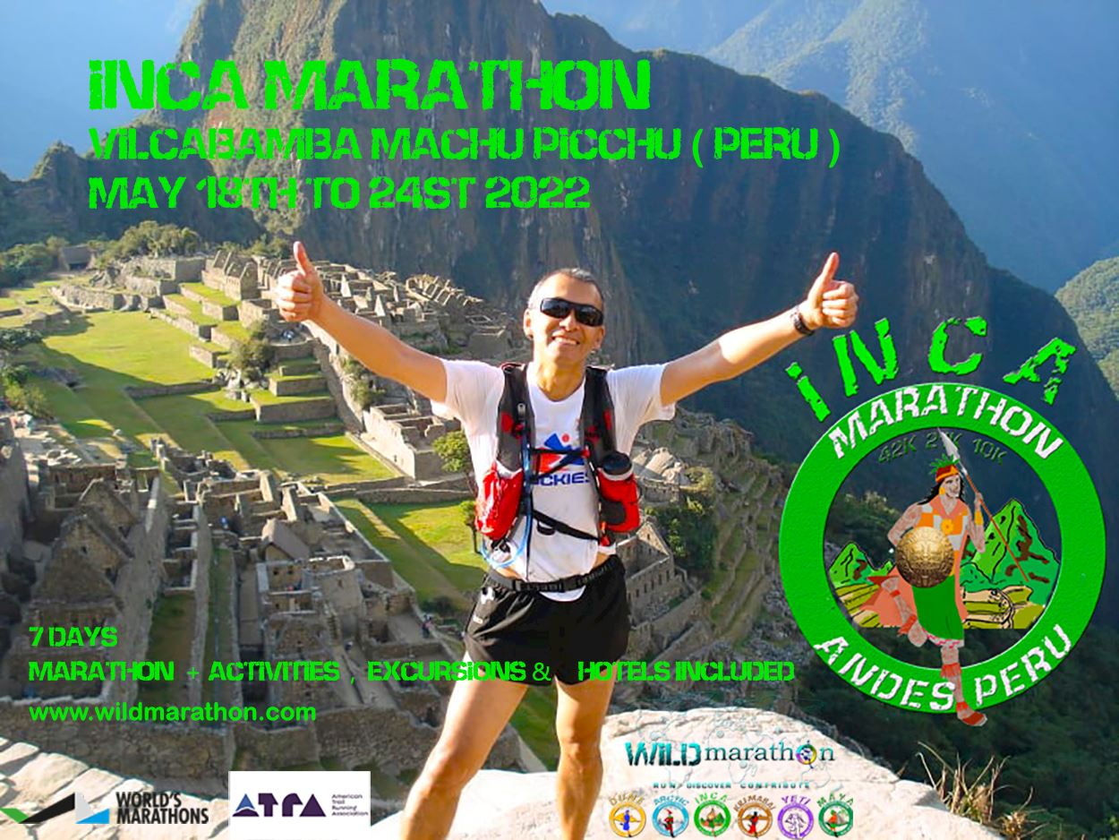 inca marathon vilcabamba machu picchu