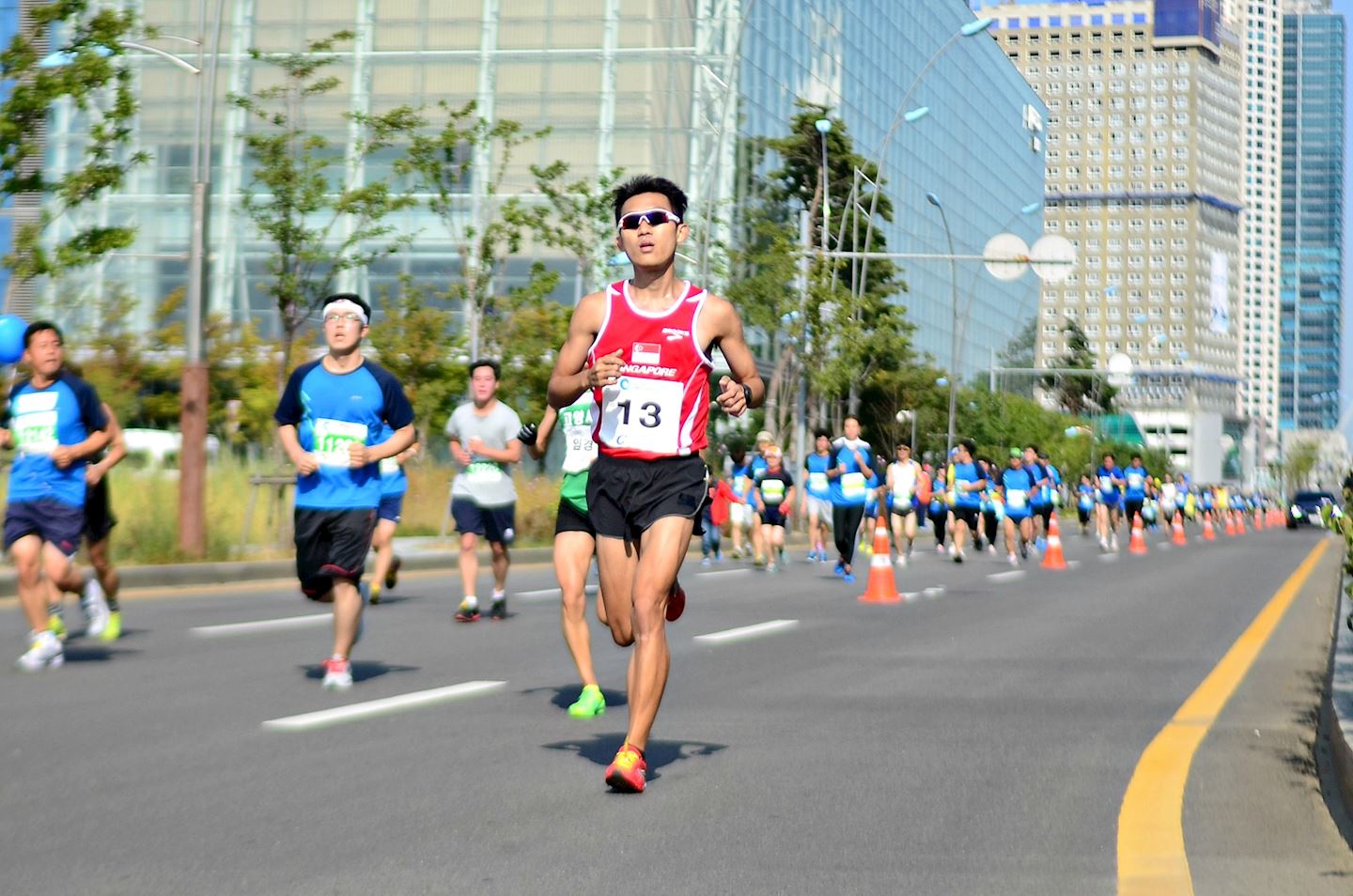 incheon international half marathon