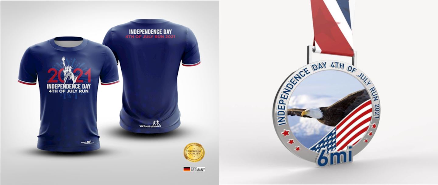 independence day virtual run