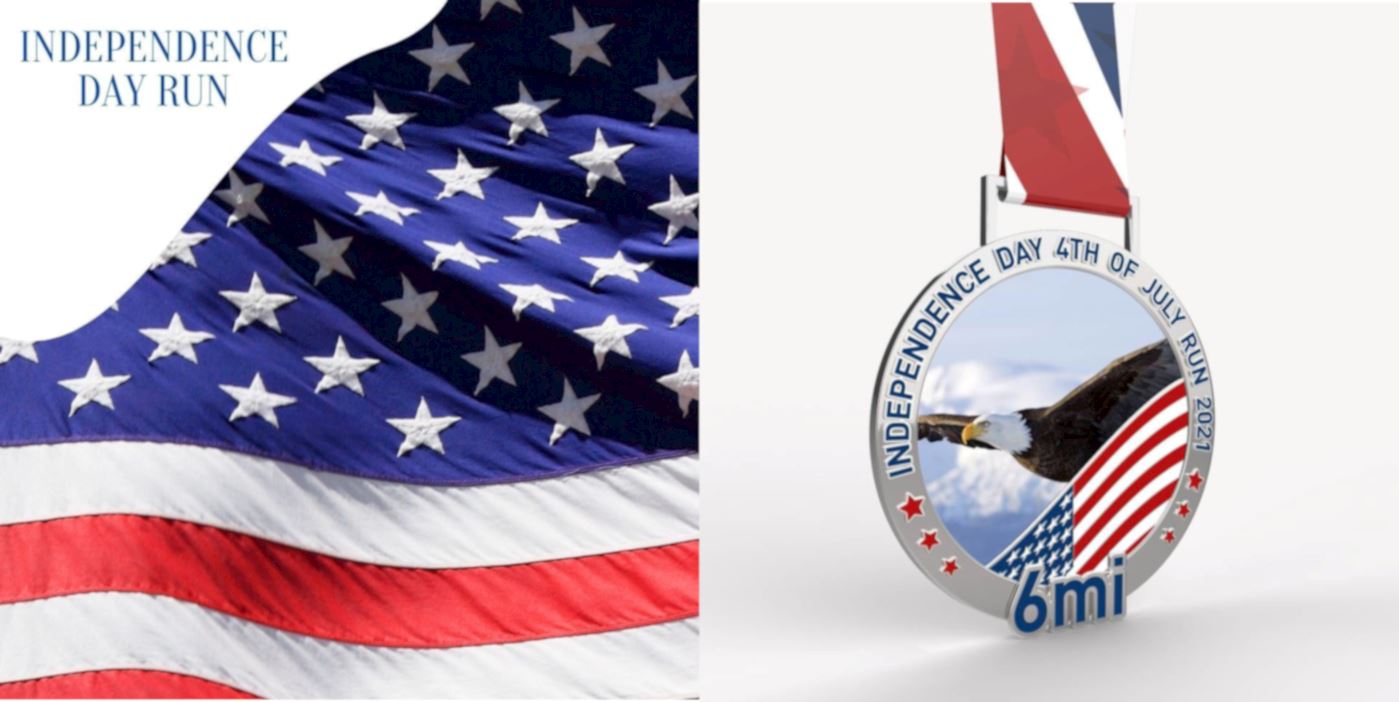 independence day virtual run