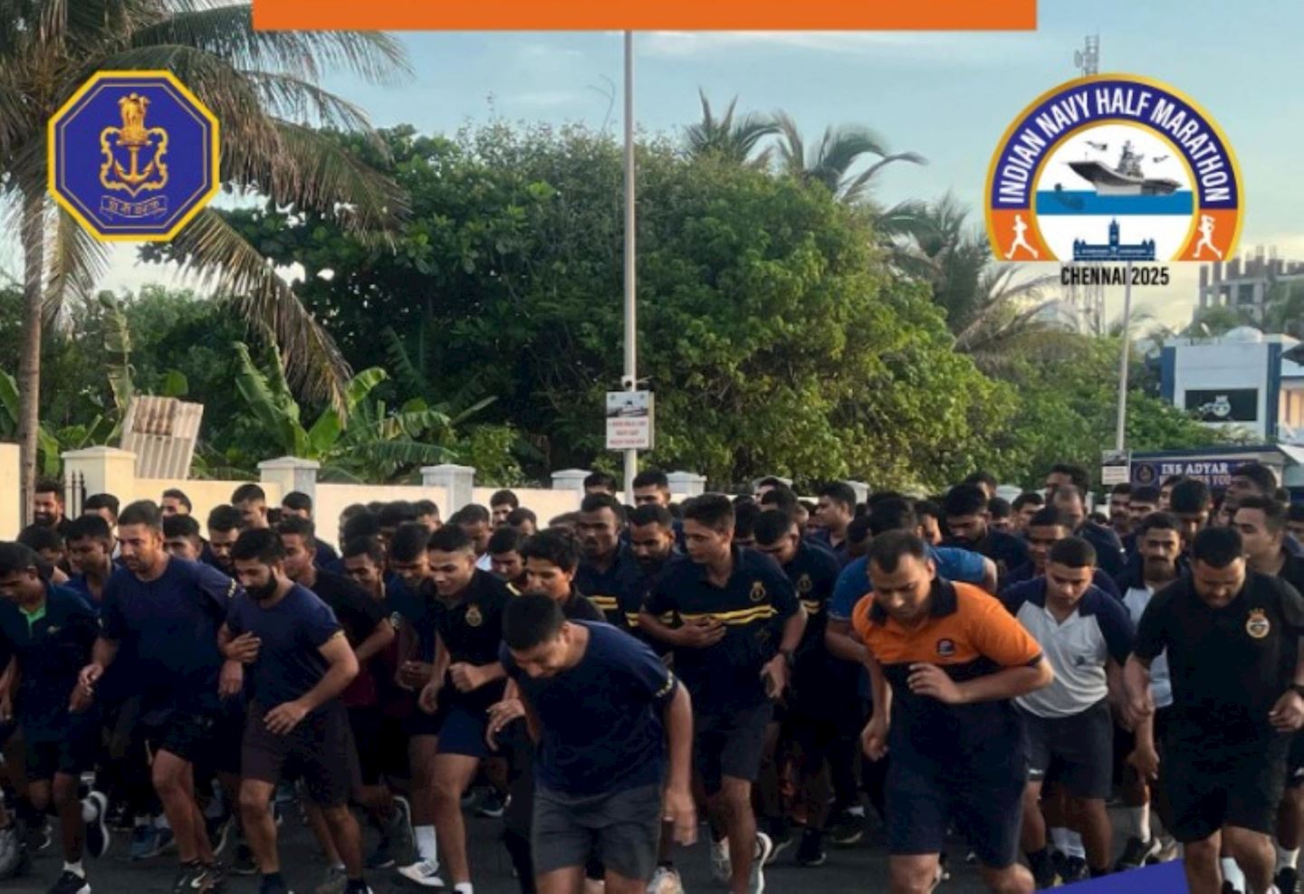 indian navy half marathon