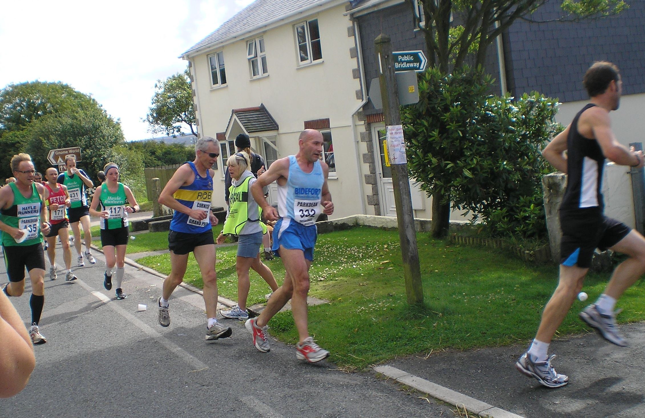 indian queens half marathon