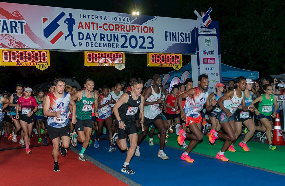 international anti corruption day run