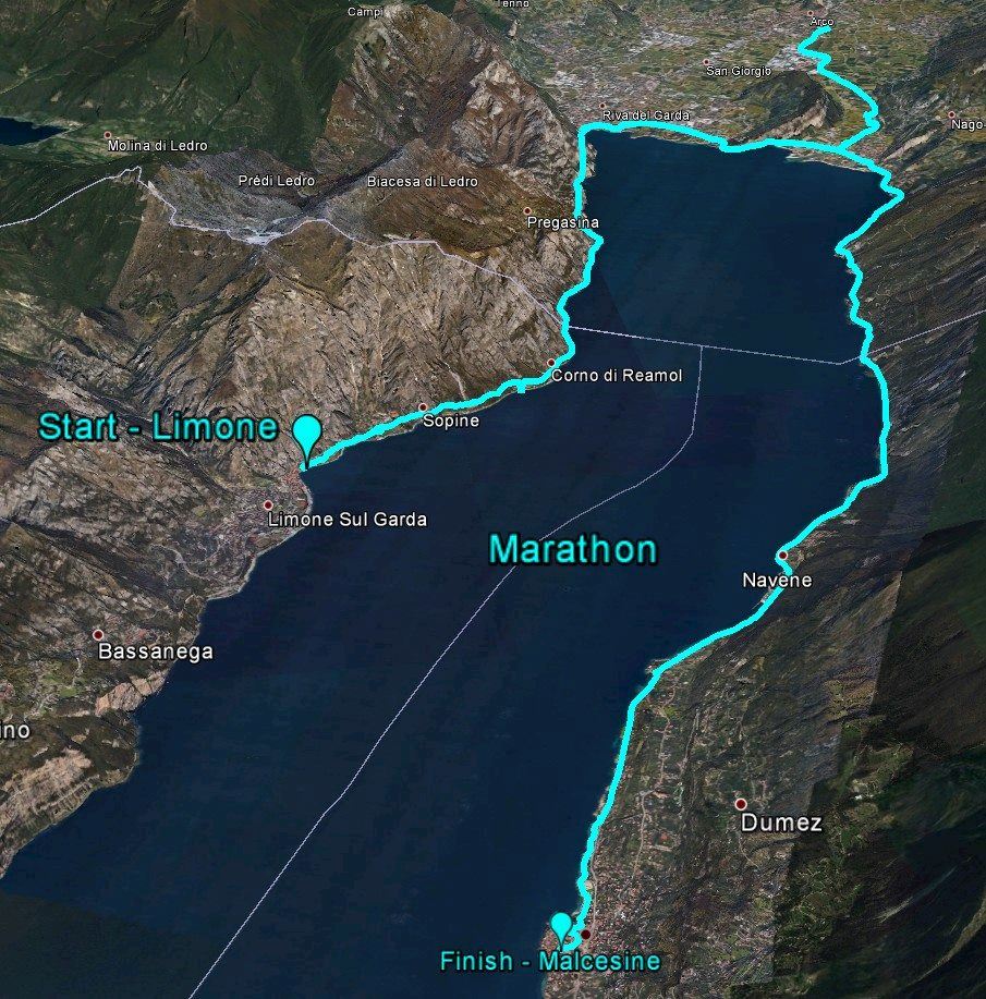 International Lake Garda Marathon, Oct 20 2019 | World's Marathons